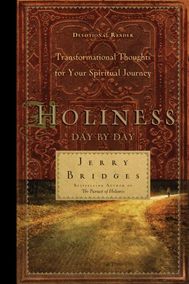 Cover image for Holiness Day by Day