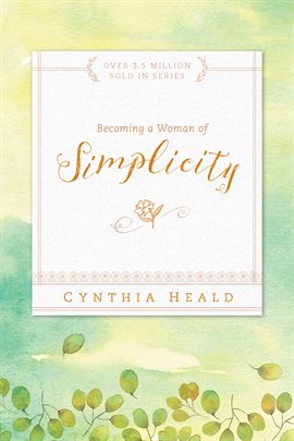 Cover image for Becoming a Woman of Simplicity