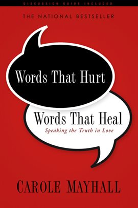 Cover image for Words That Hurt, Words That Heal