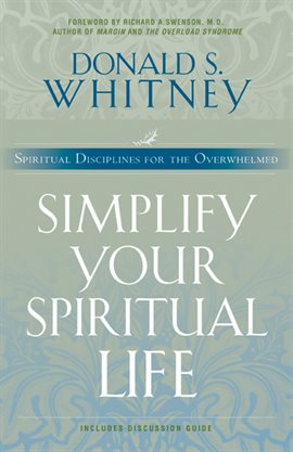 Cover image for Simplify Your Spiritual Life