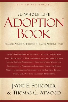 Cover image for The Whole Life Adoption Book