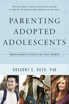 Cover image for Parenting Adopted Adolescents