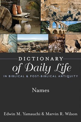 Cover image for Names