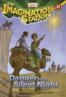 Cover image for Danger on a Silent Night