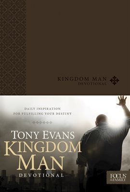Cover image for Kingdom Man Devotional