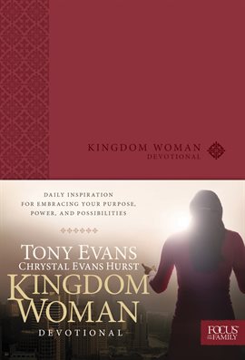 Cover image for Kingdom Woman Devotional