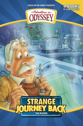 Cover image for Strange Journey Back