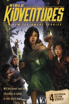 Cover image for Bible KidVentures New Testament Stories