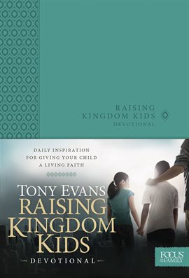 Cover image for Raising Kingdom Kids Devotional