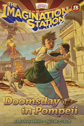 Cover image for Doomsday in Pompeii