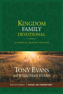 Cover image for Kingdom Family Devotional