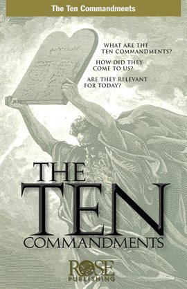 Imagen de portada para The Ten Commandments
