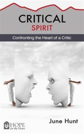 Cover image for Critical Spirit