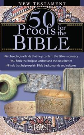 Cover image for 50 Proofs for the Bible: New Testament