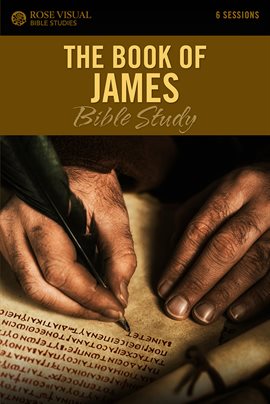 Imagen de portada para The Book of James Bible Study