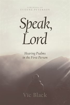 Cover image for Speak, Lord