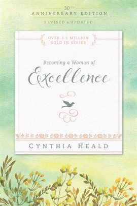 Cover image for Becoming a Woman of Excellence 30th Anniversary Edition