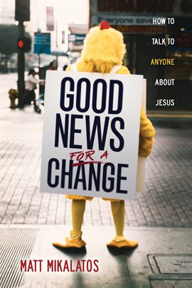 Cover image for Good News for a Change