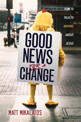 Imagen de portada para Good News for a Change