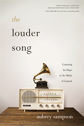 Imagen de portada para The Louder Song