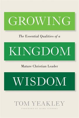 Cover image for Growing Kingdom Wisdom