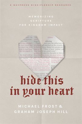 Cover image for Hide This in Your Heart