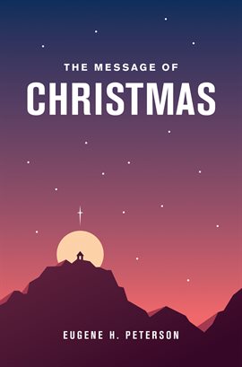 Cover image for The Message of Christmas