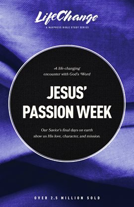 Cover image for Jesus' Passion Week