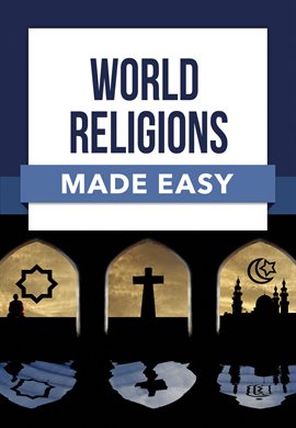 Cover image for World Religions Made Easy