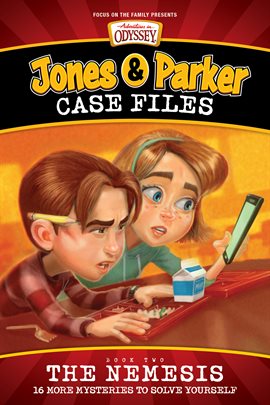Cover image for Jones & Parker Case Files: The Nemesis