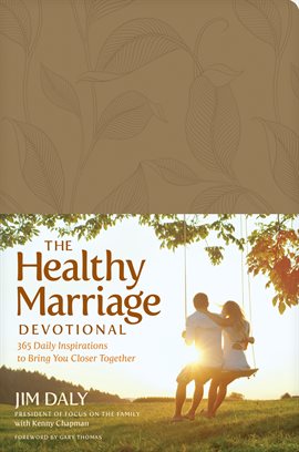 Imagen de portada para The Healthy Marriage Devotional