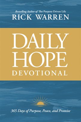 Cover image for Daily Hope Devotional