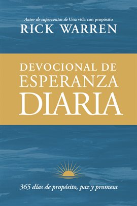 Cover image for Devocional De Esperanza Diaria