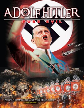 Cover image for Adolf Hitler: Pure Evil