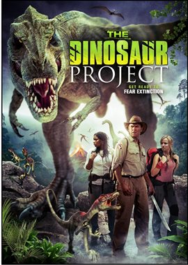 Cover image for Dinosaur Project