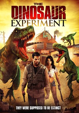 Cover image for The Dinosaur Experiment