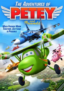 Imagen de portada para Adventures of Petey and Friends