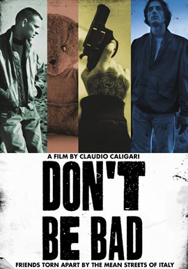 Cover image for Don't Be Bad