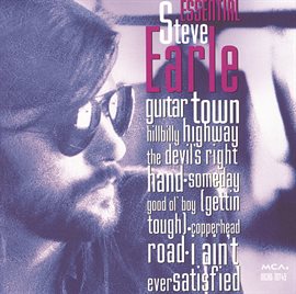 Cover image for Essential Steve Earle