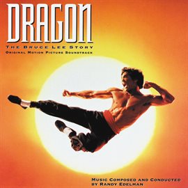 Cover image for Dragon: The Bruce Lee Story