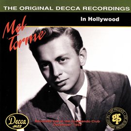 Cover image for Mel Torme In Hollywood