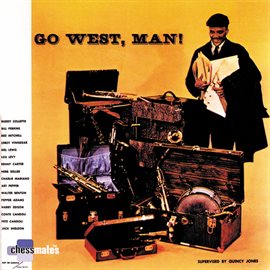 Cover image for Go West, Man!