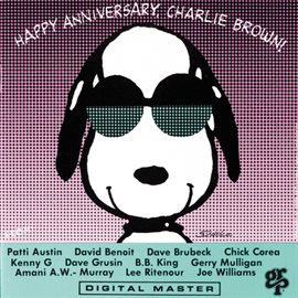 Cover image for Happy Anniversary, Charlie Brown!
