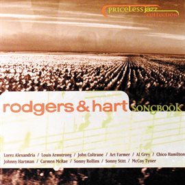 Cover image for Priceless Jazz: Rodgers And Hart Songbook