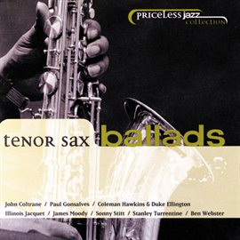 Cover image for Tenor Sax Ballads Priceless Jazz