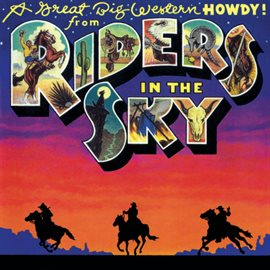 Cover image for A Great Big Western Howdy! from Riders In The Sky