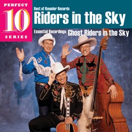 Imagen de portada para Ghost Riders in the Sky: Essential Recordings