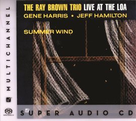 Cover image for Live At The Loa - Summer Wind