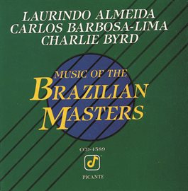 Cover image for Music Of The Brazilian Masters