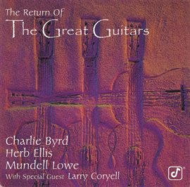 Cover image for The Return Of The Great Guitars